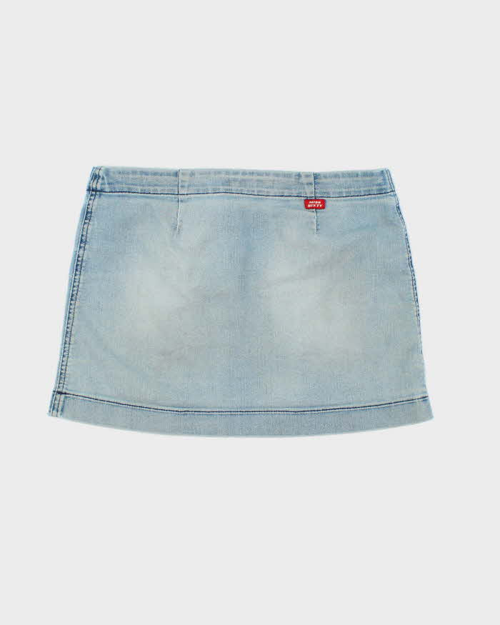 Vintage Y2k 00s Miss Sixty Denim Mini Skirt - S