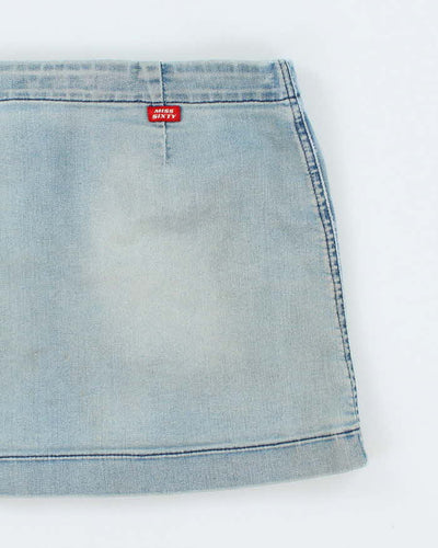 Vintage Y2k 00s Miss Sixty Denim Mini Skirt - S