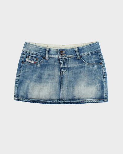 Vintage Y2k 00s Diesel Denim Mini Skirt - S