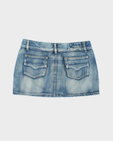 Vintage Y2k 00s Diesel Denim Mini Skirt - S