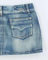 Vintage Y2k 00s Diesel Denim Mini Skirt - S