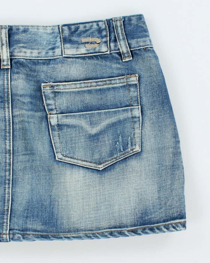 Vintage Y2k 00s Diesel Denim Mini Skirt - S
