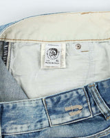 Vintage Y2k 00s Diesel Denim Mini Skirt - S