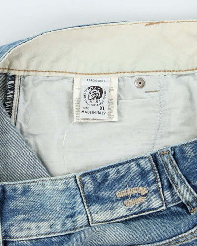 Vintage Y2k 00s Diesel Denim Mini Skirt - S
