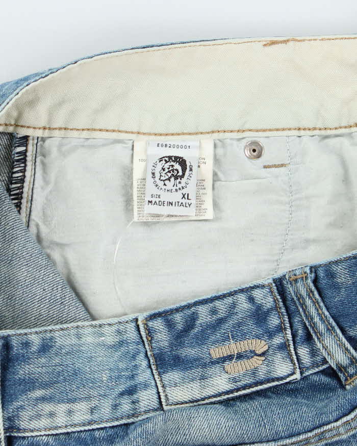 Vintage Y2k 00s Diesel Denim Mini Skirt - S