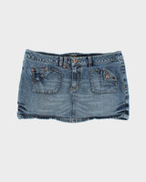Vintage Y2k 00s Arizona Denim Mini Skirt - S