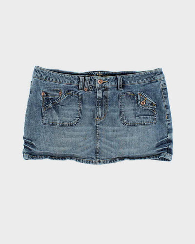 Vintage Y2k 00s Arizona Denim Mini Skirt - S