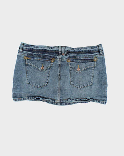 Vintage Y2k 00s Arizona Denim Mini Skirt - S