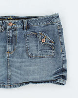 Vintage Y2k 00s Arizona Denim Mini Skirt - S