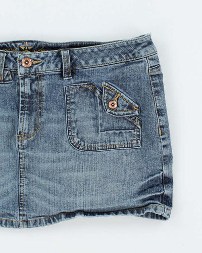 Vintage Y2k 00s Arizona Denim Mini Skirt - S