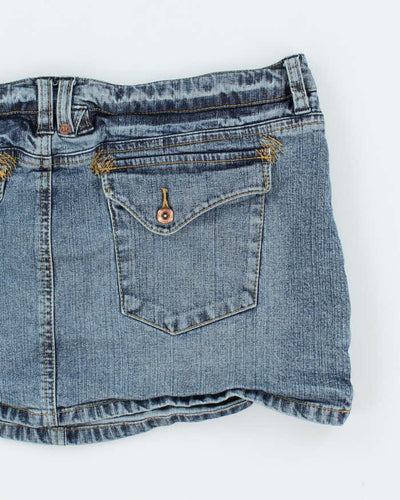 Vintage Y2k 00s Arizona Denim Mini Skirt - S