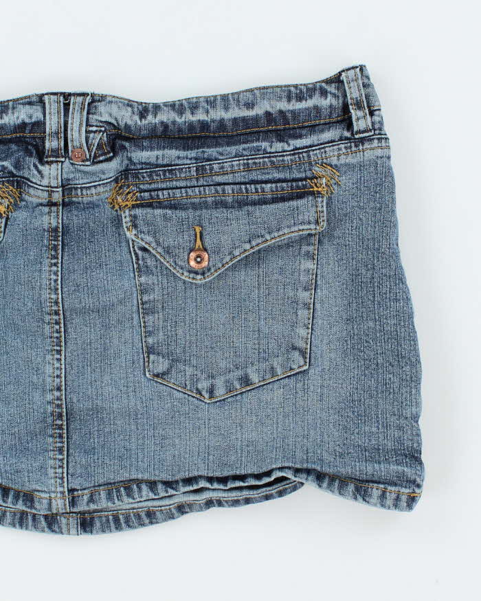 Vintage Y2k 00s Arizona Denim Mini Skirt - S