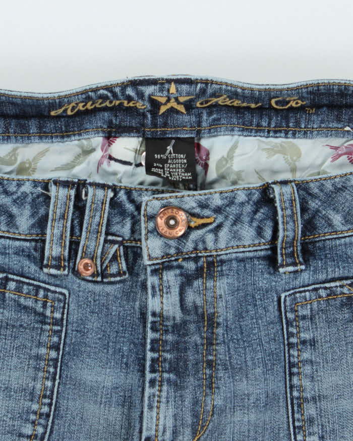 Vintage Y2k 00s Arizona Denim Mini Skirt - S