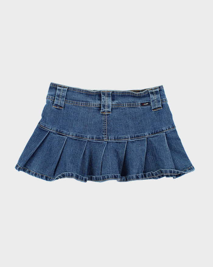 Vintage Y2k 00s Angels Denim Mini Skirt - S
