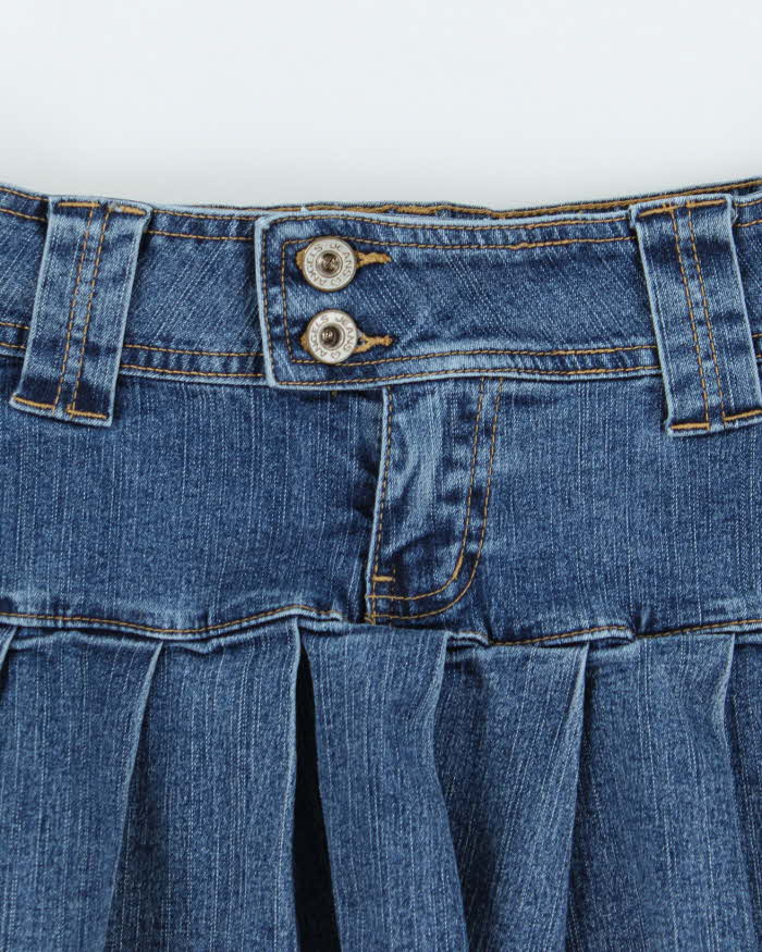 Vintage Y2k 00s Angels Denim Mini Skirt - S
