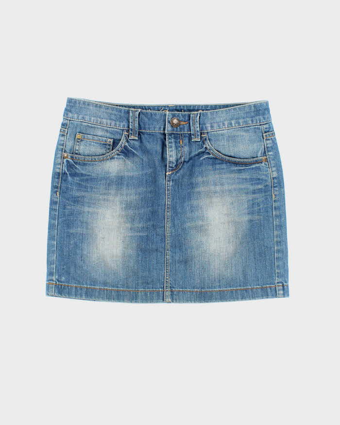 Vintage Y2k 00s Espirt Denim Mini Skirt - S