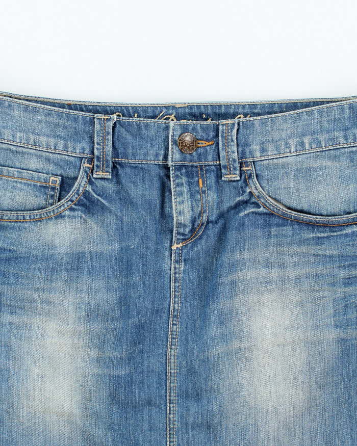 Vintage Y2k 00s Espirt Denim Mini Skirt - S