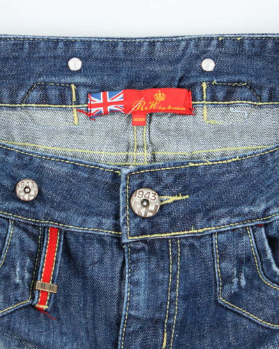 Vintage Y2k 00s RH Denim Mini Skirt - S
