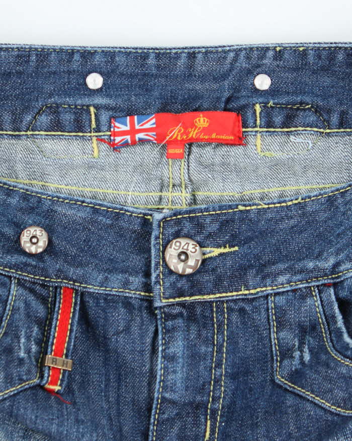 Vintage Y2k 00s RH Denim Mini Skirt - S