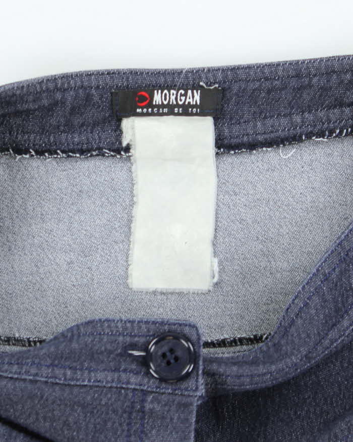 Vintage Y2k 00s Morgan De Toi Denim Skirt - XS