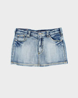 Vintage Y2k 00s Armor Jeans Denim Skirt - S