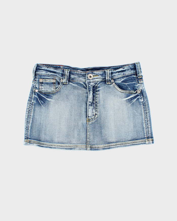 Vintage Y2k 00s Armor Jeans Denim Skirt - S