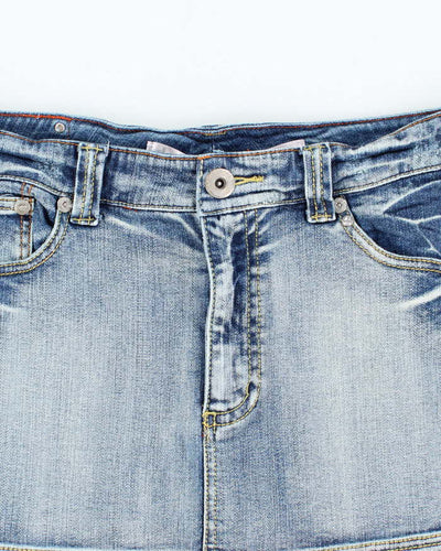 Vintage Y2k 00s Armor Jeans Denim Skirt - S