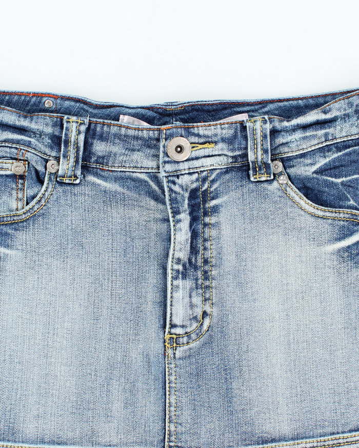 Vintage Y2k 00s Armor Jeans Denim Skirt - S