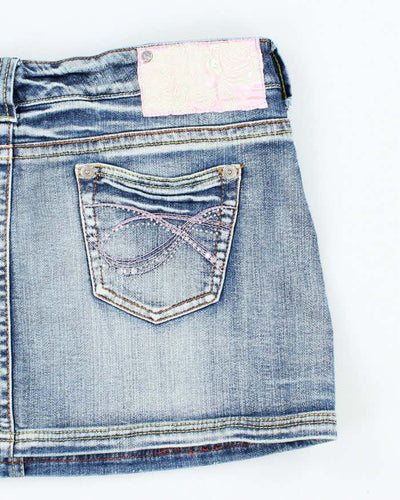 Vintage Y2k 00s Armor Jeans Denim Skirt - S