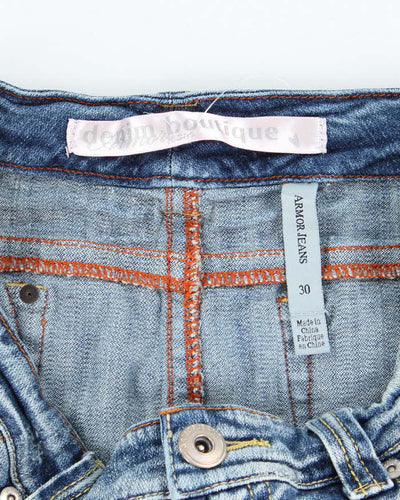 Vintage Y2k 00s Armor Jeans Denim Skirt - S