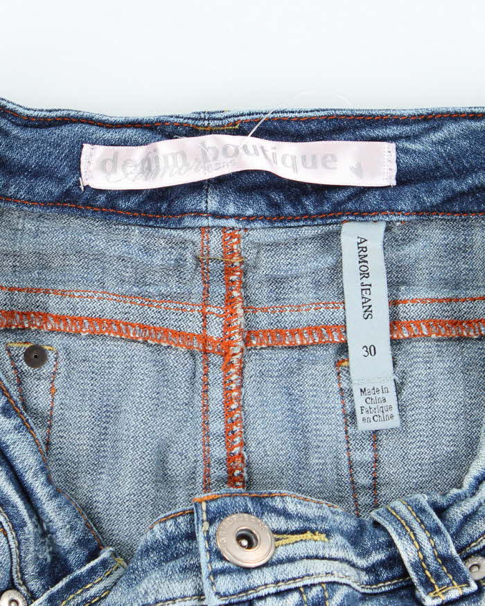 Vintage Y2k 00s Armor Jeans Denim Skirt - S
