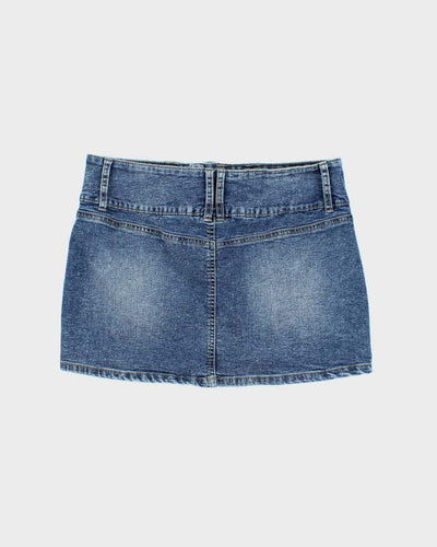 Vintage Y2k 00s Refuge Denim Skirt - S