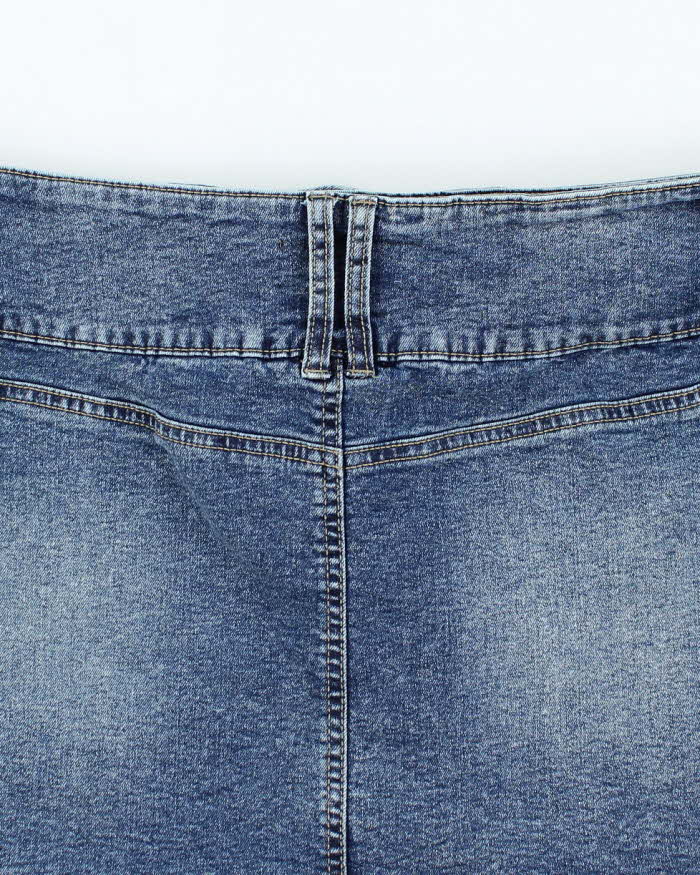 Vintage Y2k 00s Refuge Denim Skirt - S