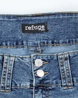 Vintage Y2k 00s Refuge Denim Skirt - S