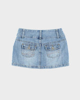 Vintage Y2k 00s Garage Denim Mini Skirt - XS