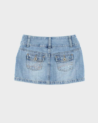 Vintage Y2k 00s Garage Denim Mini Skirt - XS