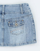 Vintage Y2k 00s Garage Denim Mini Skirt - XS