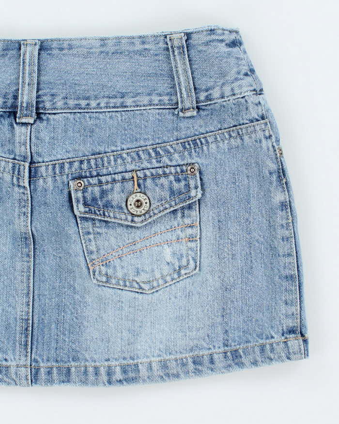 Vintage Y2k 00s Garage Denim Mini Skirt - XS