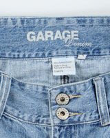 Vintage Y2k 00s Garage Denim Mini Skirt - XS