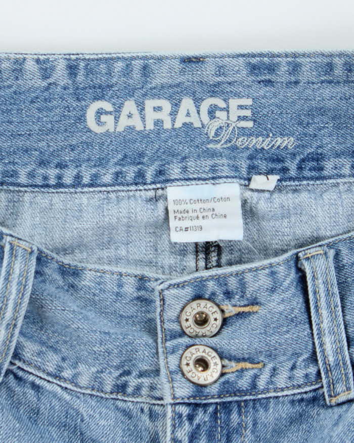 Vintage Y2k 00s Garage Denim Mini Skirt - XS