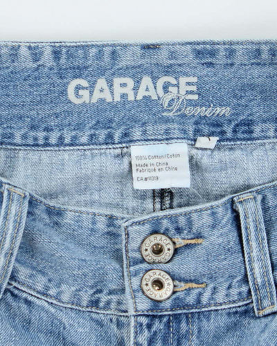Vintage Y2k 00s Garage Denim Mini Skirt - XS