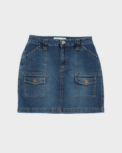 Vintage Y2k 00s SB Jeans Denim Skirt - XS