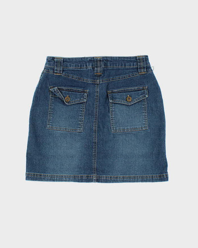 Vintage Y2k 00s SB Jeans Denim Skirt - XS
