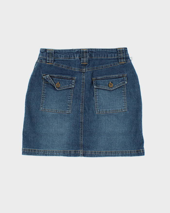 Vintage Y2k 00s SB Jeans Denim Skirt - XS