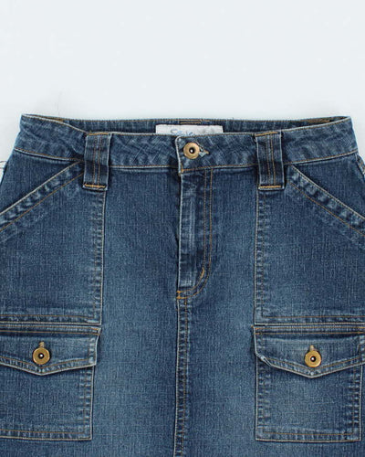 Vintage Y2k 00s SB Jeans Denim Skirt - XS