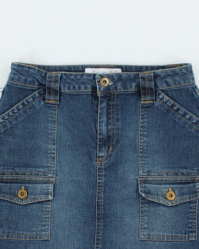 Vintage Y2k 00s SB Jeans Denim Skirt - XS
