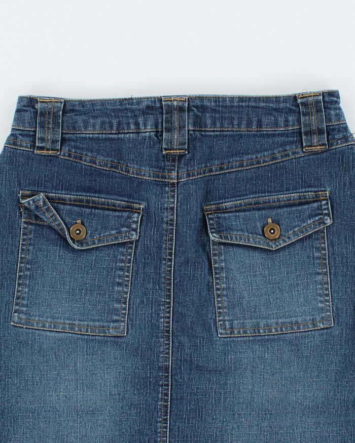 Vintage Y2k 00s SB Jeans Denim Skirt - XS