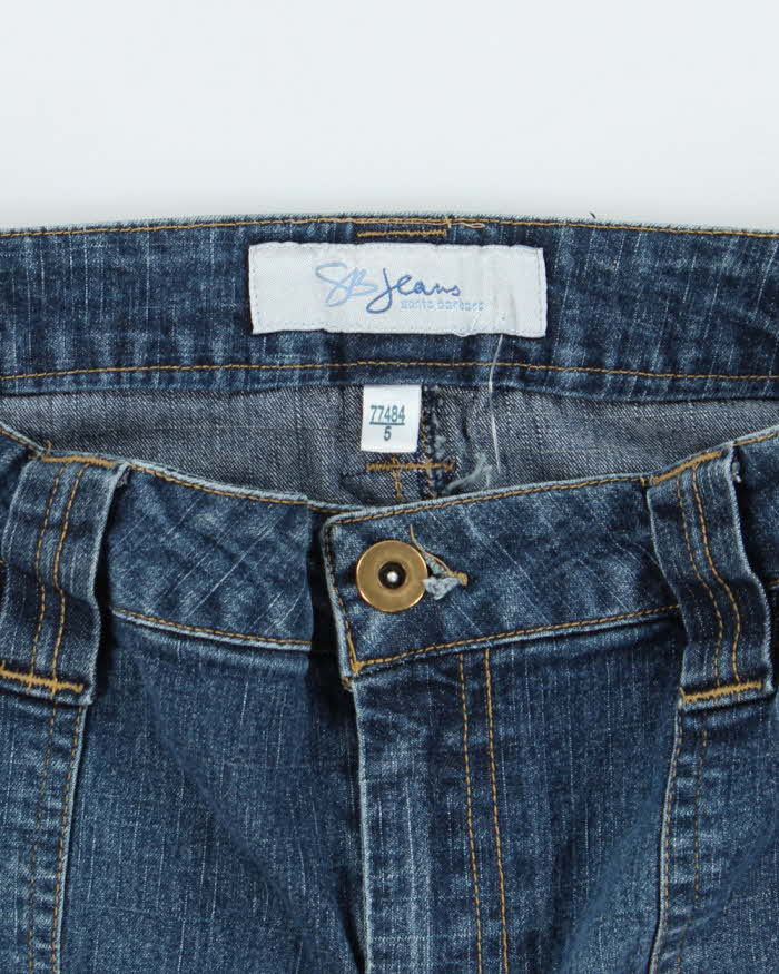 Vintage Y2k 00s SB Jeans Denim Skirt - XS
