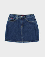 Vintage Tommy Hilfiger Denim Skirt - XS