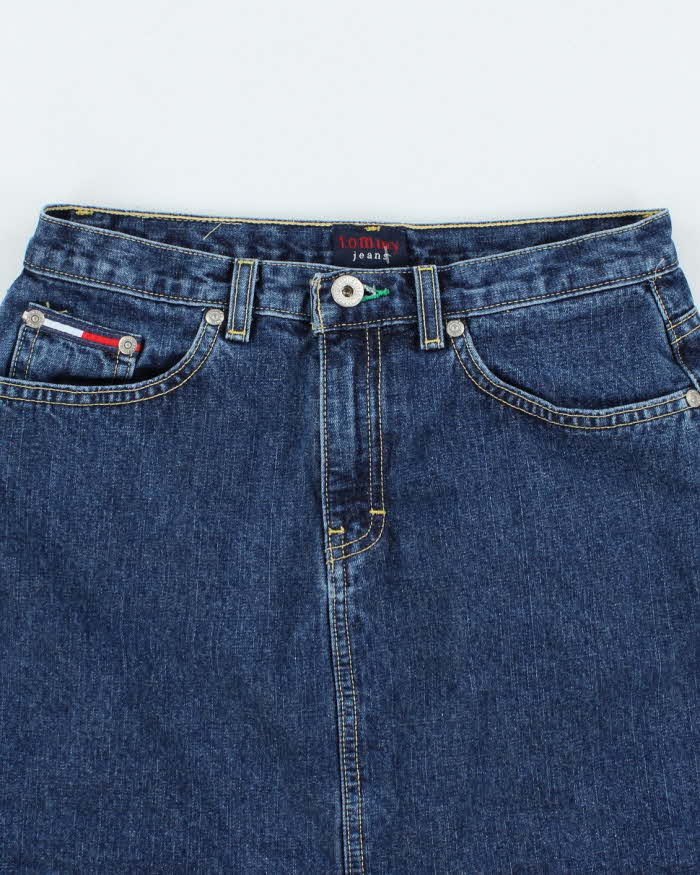 Vintage Tommy Hilfiger Denim Skirt - XS